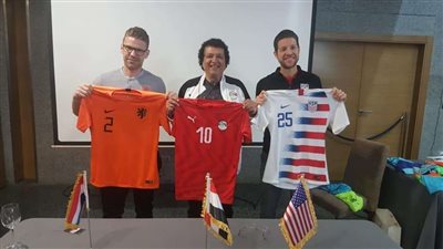 منتخب مصر الأوليمبي يرتدي الزي الأحمر في مواجهة أمريكا وهولندا