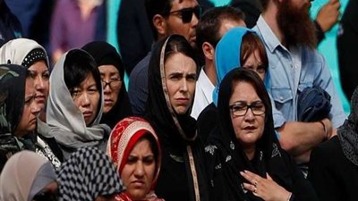 تشييع ضحايا مذبحة نيوزيلندا في 