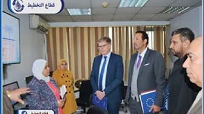 بالصور.. الري توقع اتفاقية قرض لتمويل مشروع 