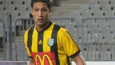 أحمد علي يتقدم بهدف للمقاولون بالدقيقة 34