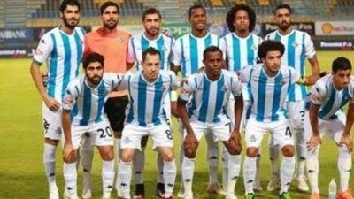 التشكيل الرسمى لبيراميدز بمباراة الجونة