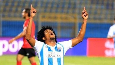 كينو يقود بيراميدز للتعادل مع الجونة