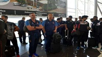 وصول بعثة الأهلي إلي الدار البيضاء قبل استكمال رحلة غينيا لمواجهة هورويا