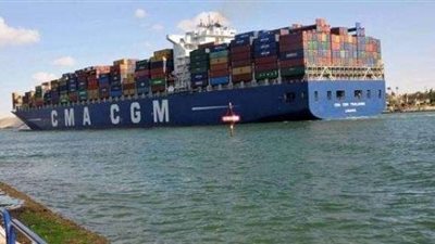 ارتفاع معدلات الإنجاز لـ”قناة السويس” في 6 أيام