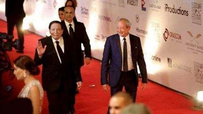 ”ساويرس” يداعب ”الزعيم” عبر تويتر قبل مهرجان الجونة