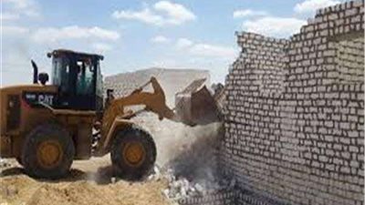 بالفيديو.. حملات إزالة لجميع التعديات على الأراضي الحكومية بمختلف المديريات