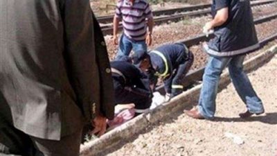 مصرع شاب أسفل عجلات القطار بالإسكندرية