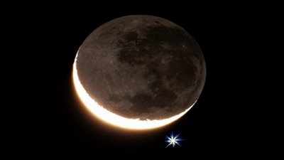 ”القومي للبحوث الفلكية”: اقتران القمر بالمشترى وزحل يومي الجمعة والإثنين