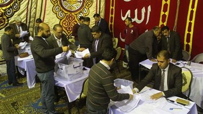 بالصور..انتهاء انتخابات المهن التمثيلية بحضور نخبة من كبار الفنانين