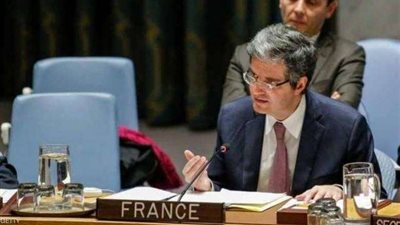 المندوب الفرنسي بمجلس الأمن يحذر  من الهجوم على إدلب