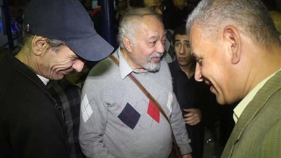 أشرف زكي يفوز بمقعد نقيب المهن التمثيلية