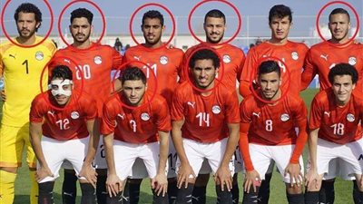 9 لاعبين من الأهلي ضمن التشكيل الأساسي للمنتخب الأوليمبي