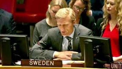 مندوب السويد: على مجلس الأمن التحرك سريعًا