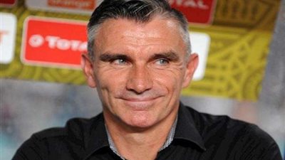 كارتيرون:لاعبو الأهلى يملكون الخبرات للتعامل مع الصعوبات