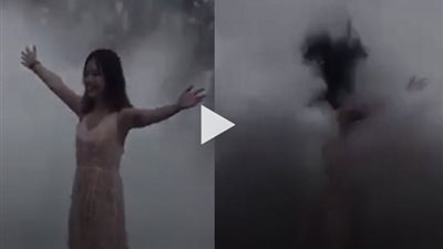 بالفيديو.. لحظة ابتلاع 