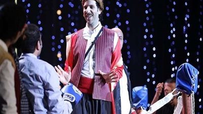 بالفيديو.. لأول مرة أحمد أمين يجسد 