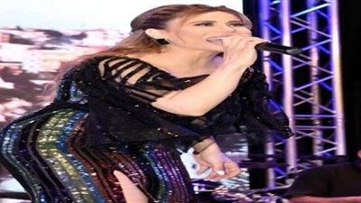 فيفيان مراد تتألق فى حفل كامل العدد بمهرجان ”مغدوشة” بلبنان