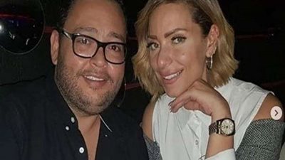 ريم البارودي تحتفل بعيد ميلاد أحمد رزق على طريقتها الخاصة