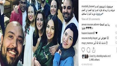 ويزو تحتفل بسبوع ابنها الأول إسماعيل