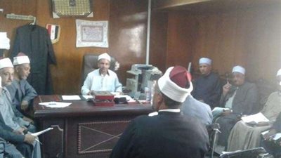 قرارات عاجله لوكيل وزارة الاوقاف بقنا خلال اجتماعه اليوم