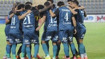 «روقا» يحرز التعادل لإنبى فى الدقيقة 24