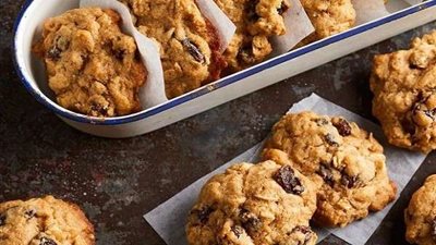 لصحة أسرتك.. أسهل طريقة لعمل بسكويت الشوفان