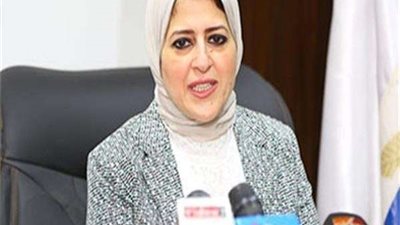 وزيرة الصحة: 90% من أعمال التطوير بمستشفى بورسعيد انتهت