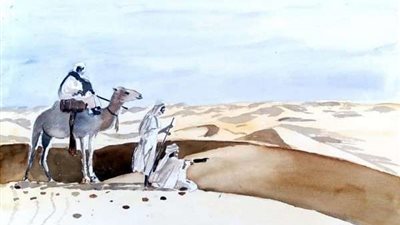 غدًا.. رئيس دار الأوبرا يفتتح معرضين للتصوير الزيتي