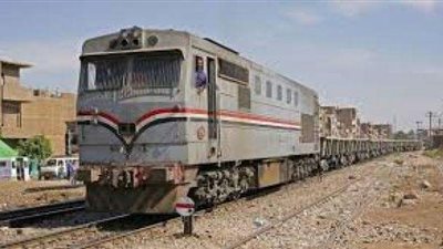 مصرع عامل إثر اصطدامه بقطار في القليوبية