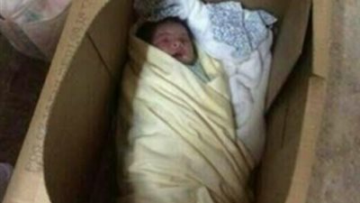 العثور علي جثة رضيعة ملقاة في أحد شوارع ببني سويف