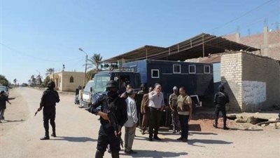 مدير أمن الفيوم يتفقد مركز شرطة الشواشنة