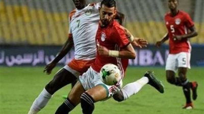 النيجر تتعادل 1-1 مع المنتخب المصري في ظهور باهت لأحفاد الفراعنة