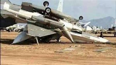 عاجل.. تعرف على أسباب سقوط طائرة سعودية باليمن