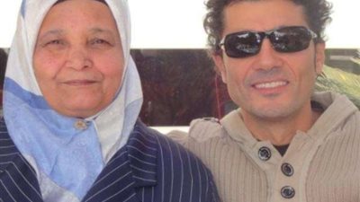 وفاة والدة خالد النبوى