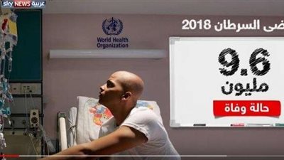 دراسة: 2018 سيشهد وفاة أكثر من 9 ملايين شخصًا بسبب السرطان