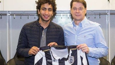 وردة يزين قائمة باوك أمام أوميلوس