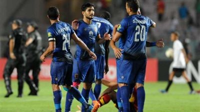 الأهلى يتعادل مع حوريا الغيني في الشوط الأول