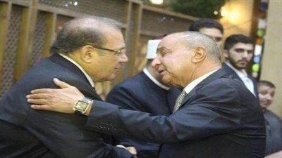 بدء مراسم عزاء شقيقة «حسن راتب»