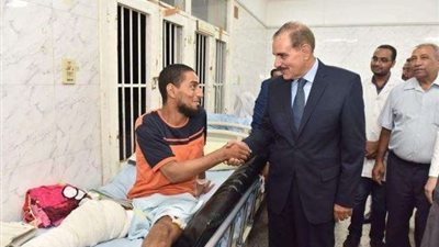 وفاة صاحب عقار منفلوط المنهار