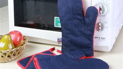 دراسة صادمة.. قفازات المطبخ تحتوي على بكتريا 5 أضعاف المراحيض