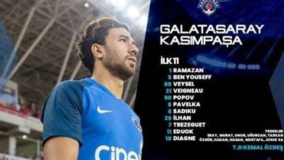 قاسم باشا يواجه حامل اللقب