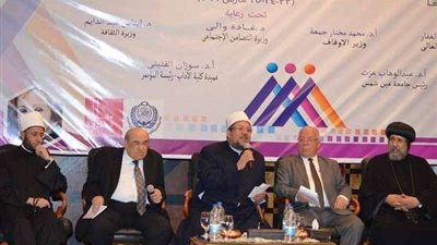 وزير الأوقاف: الأديان جاءت لسعادة البشرية وهي بناء لا هدم فيه