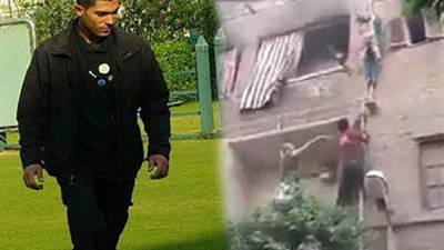 أنقذ 3 أطفال من الموت حرقًًا.. حكاية 