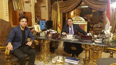 النائب محمد المسعود والمطرب محمد صلاح في تعاون لإحياء حفل 