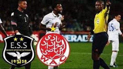 بالفيديو.. وفاق سطيف يسقط حامل اللقب فى ذهاب ربع نهائى دورى الأبطال