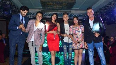 ”سبايس ميكس” يشعلون حفل مهرجان ”ليدي فاشون”