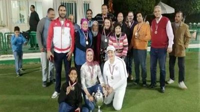 كروكيه الزمالك بطلًا لكأس الأندية