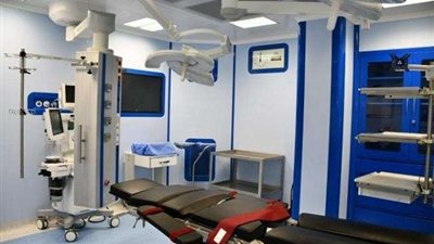 شاهد.. صرح طبي جديد بمستشفى دمنهور التعليمي