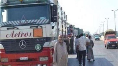 المرور: قرارات رادعة حال مخالفة قرار منع النقل الثقيل على الدائري