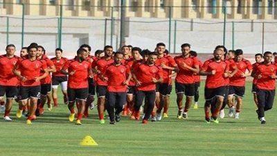 الأهلي يواصل مرانه الإثنين.. وفحص طبي لثنائي الفريق